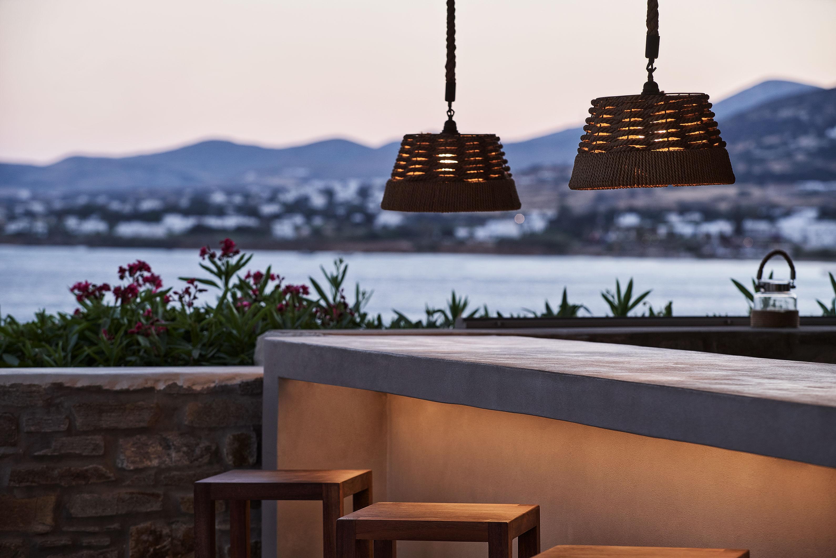 Poseidon Of Paros Hotel & Spa Chrisi Akti  Exterior photo