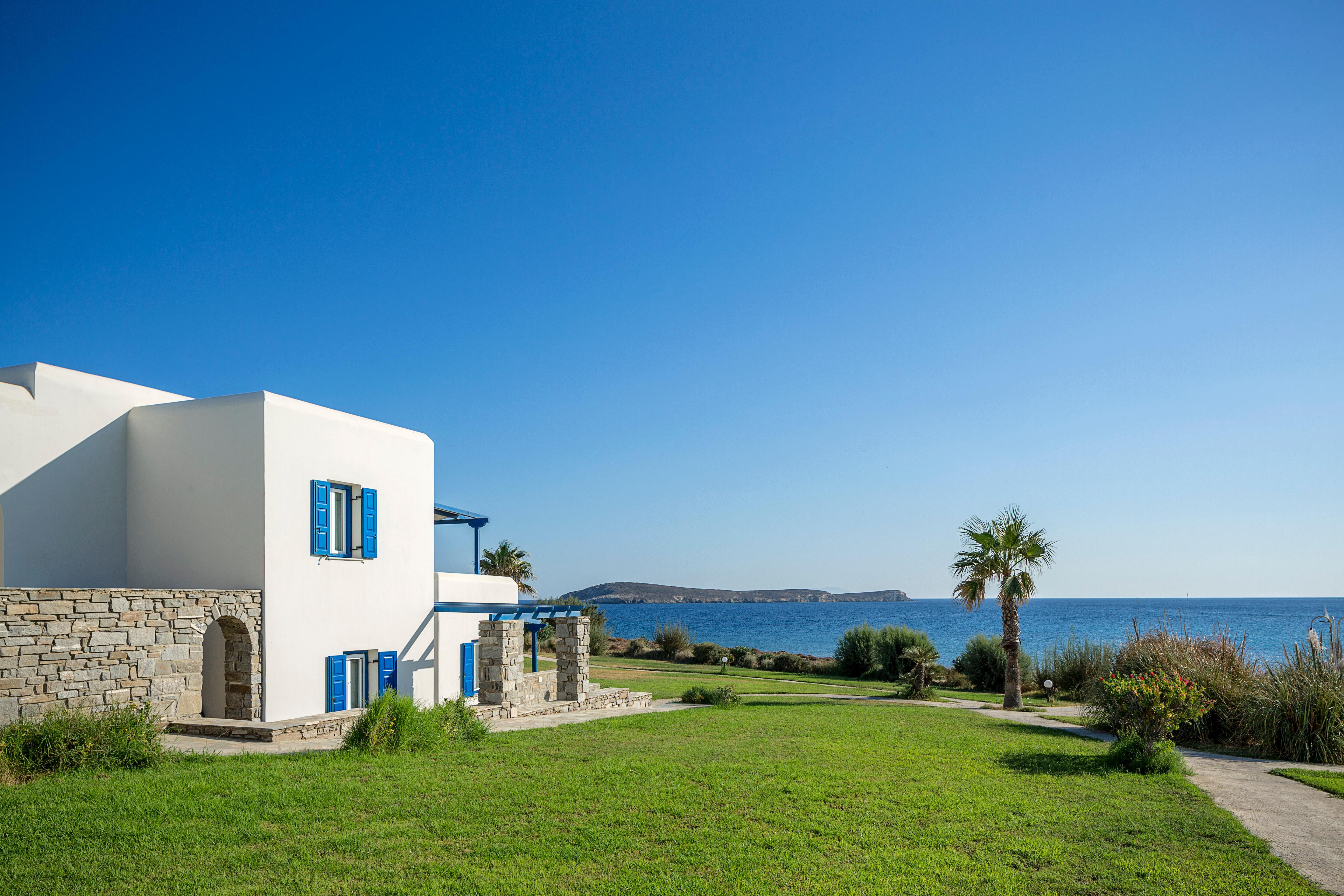 Poseidon Of Paros Hotel & Spa Chrisi Akti  Exterior photo