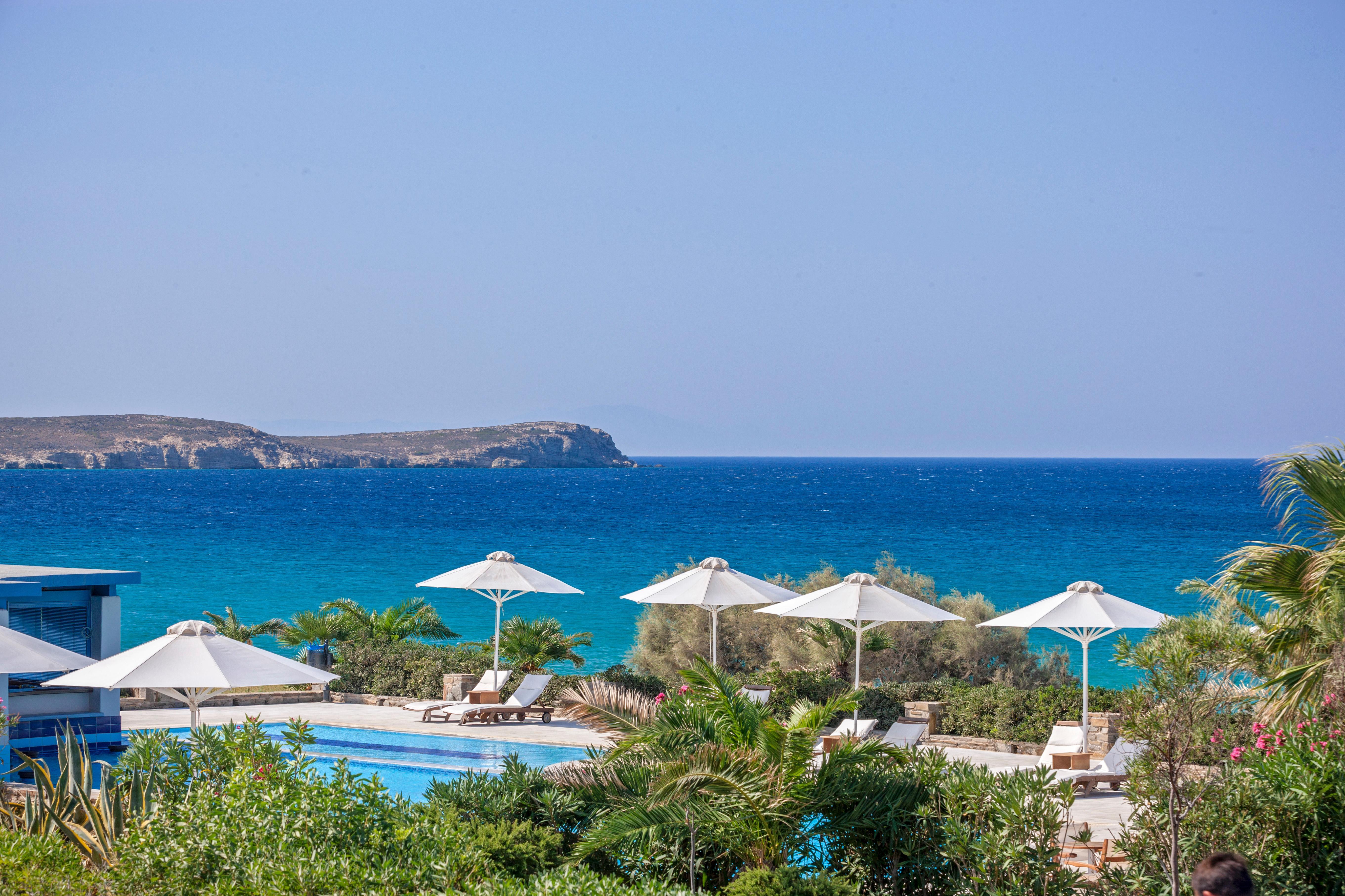 Poseidon Of Paros Hotel & Spa Chrisi Akti  Exterior photo