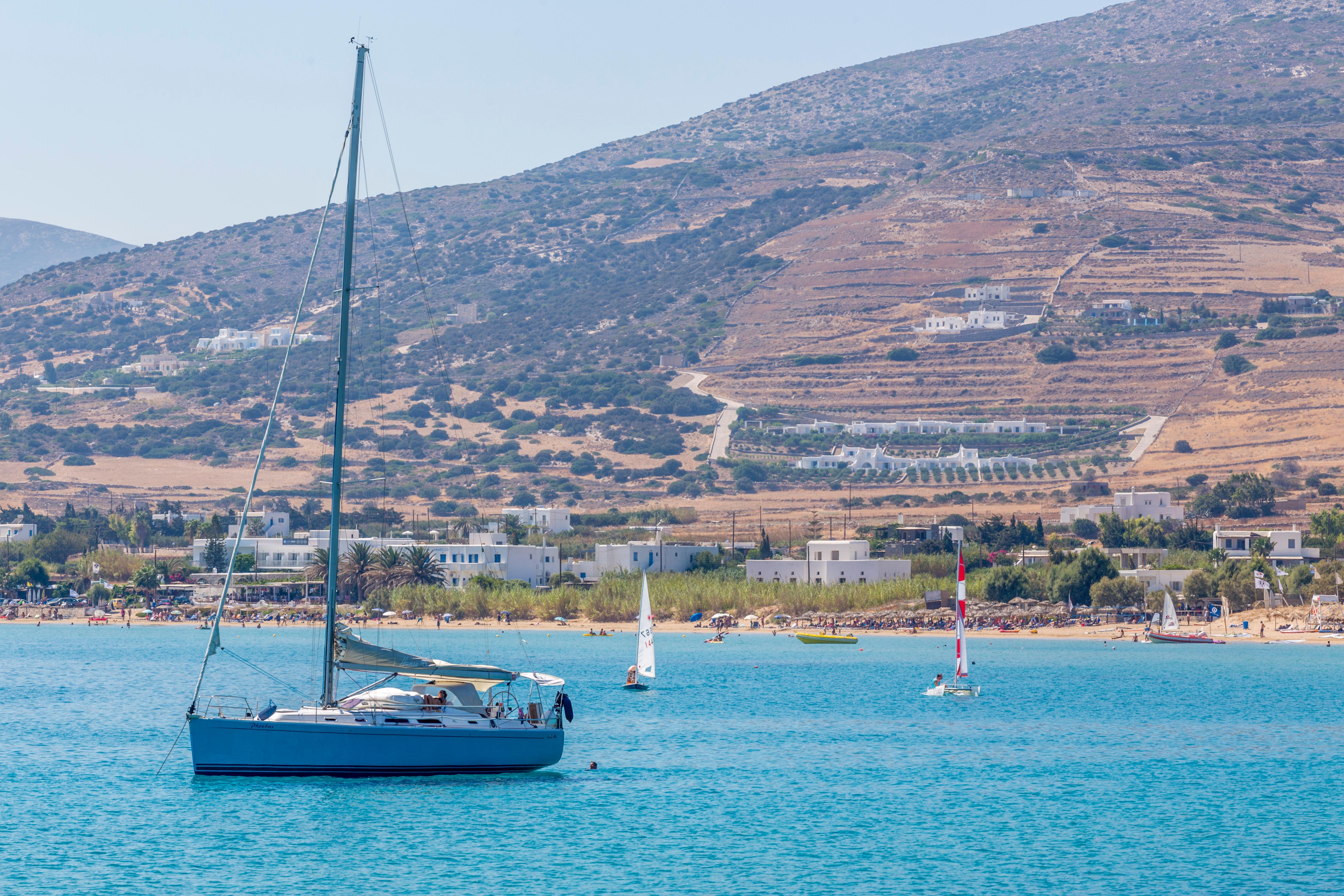 Poseidon Of Paros Hotel & Spa Chrisi Akti  Exterior photo