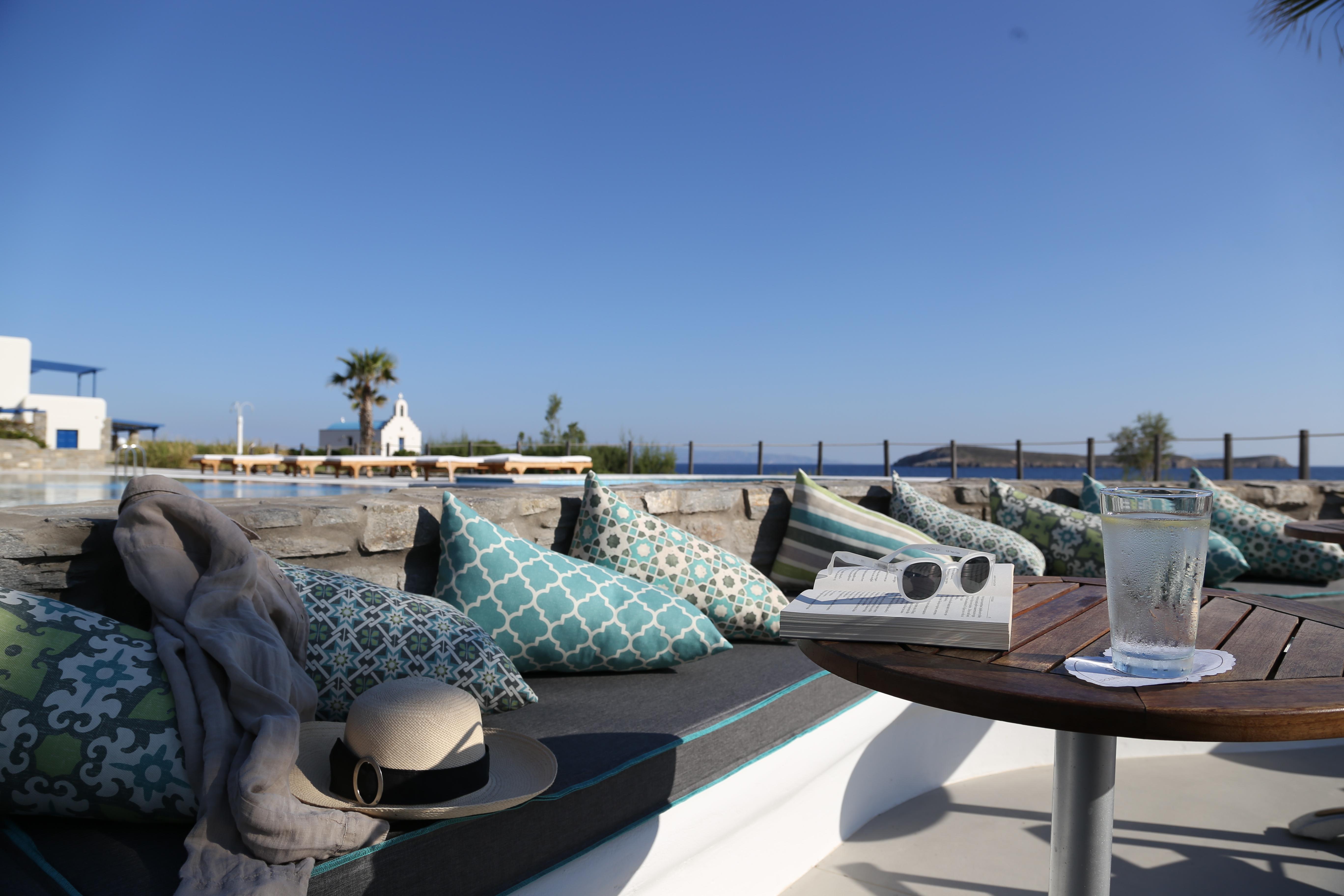 Poseidon Of Paros Hotel & Spa Chrisi Akti  Exterior photo