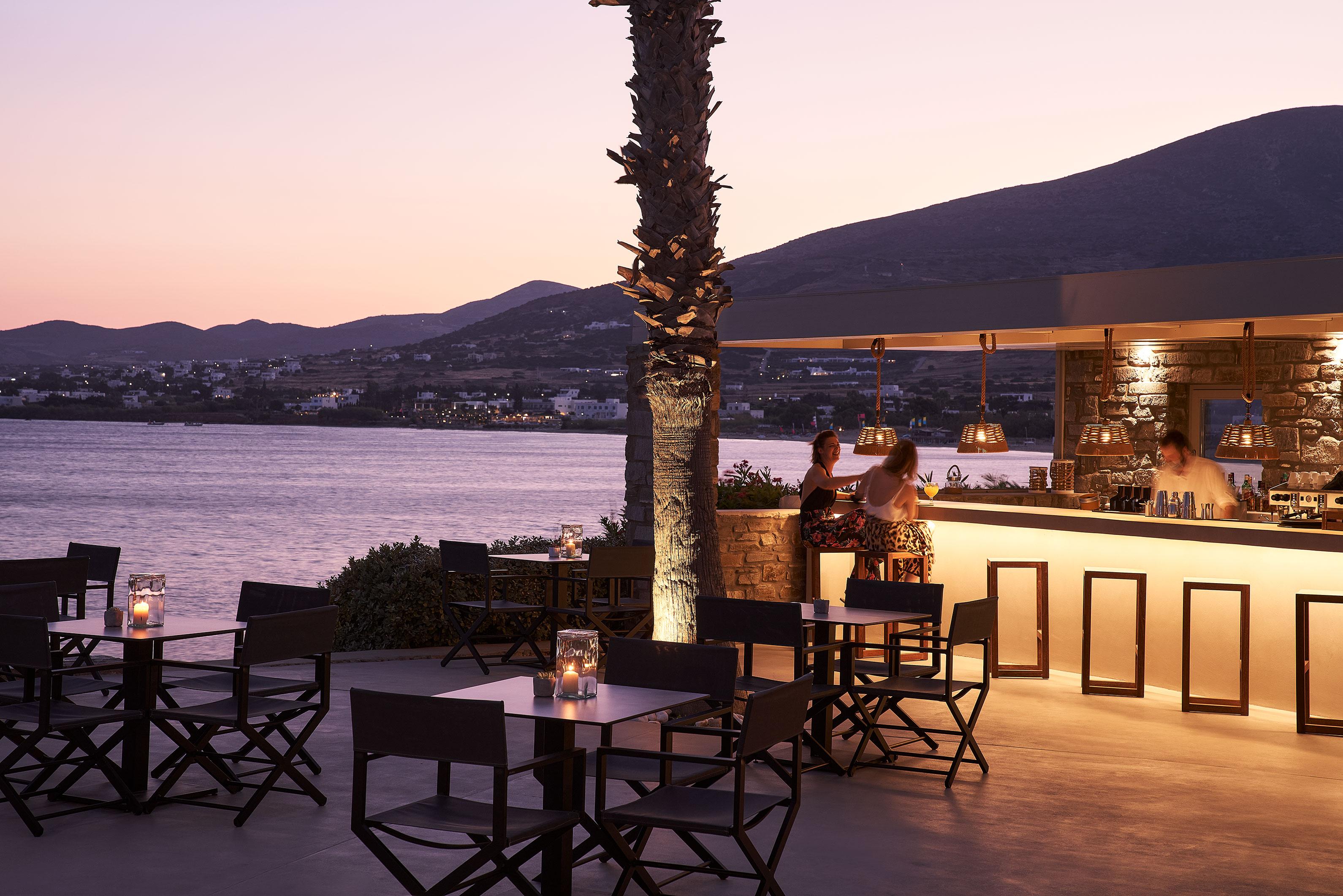 Poseidon Of Paros Hotel & Spa Chrisi Akti  Exterior photo