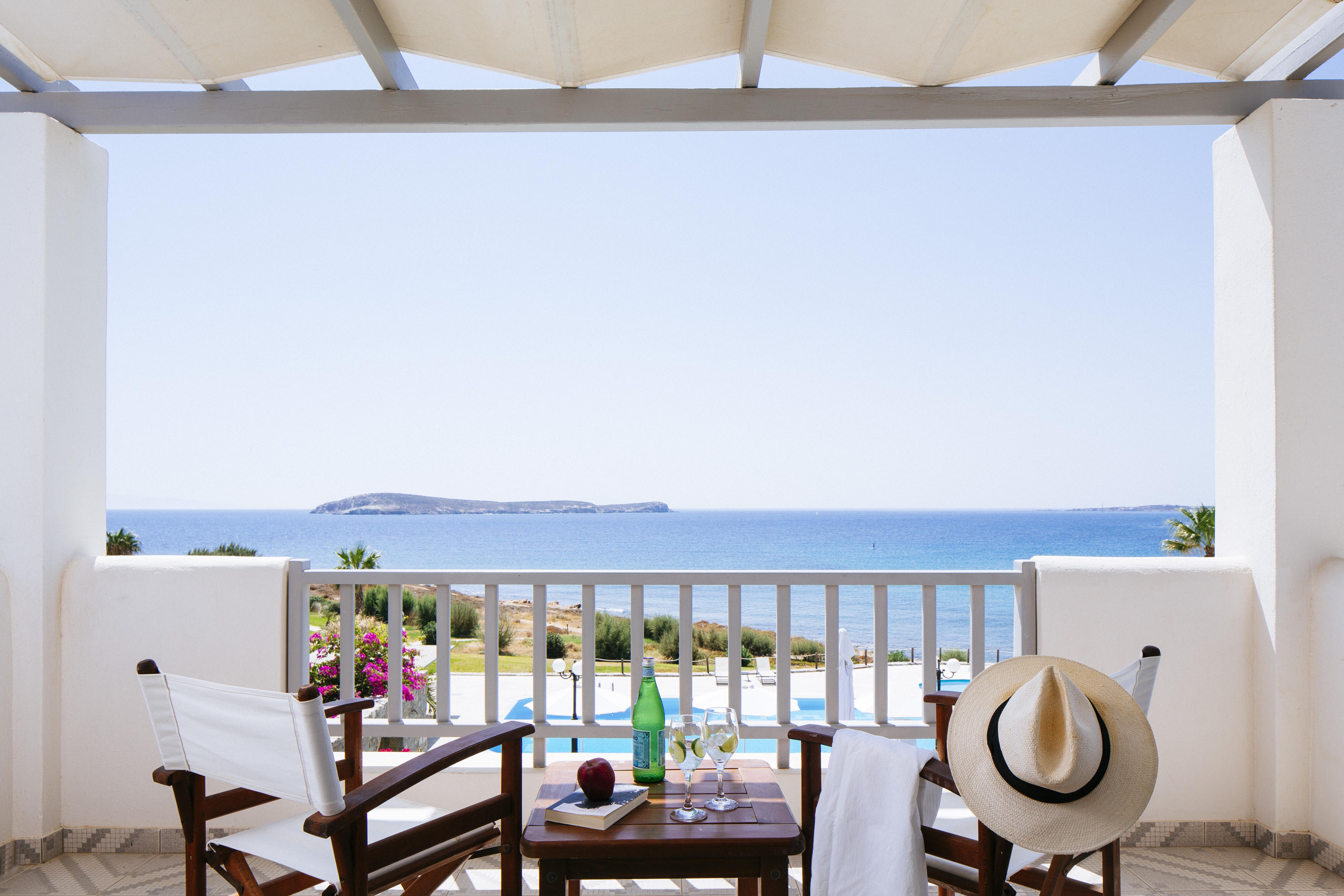 Poseidon Of Paros Hotel & Spa Chrisi Akti  Exterior photo