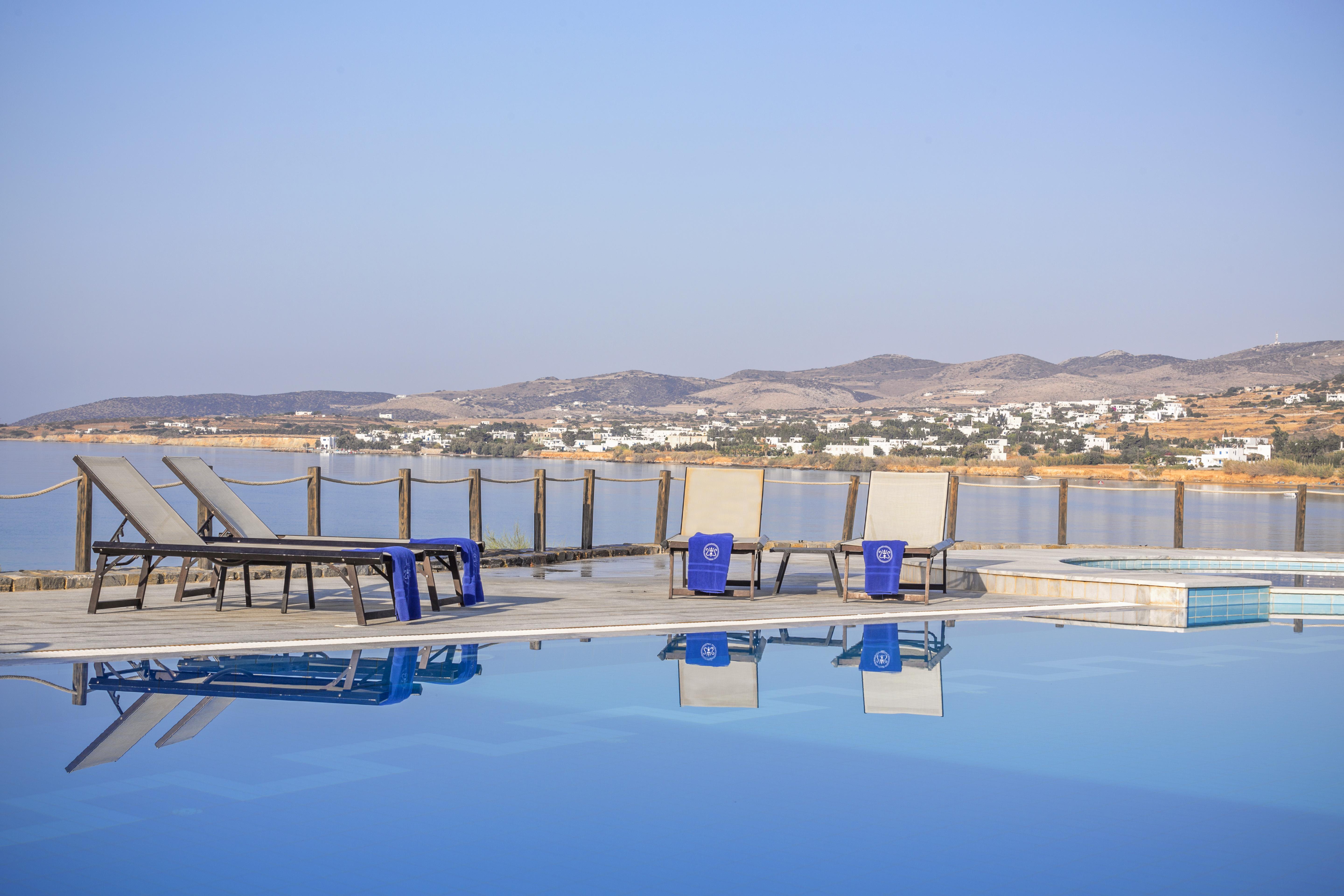 Poseidon Of Paros Hotel & Spa Chrisi Akti  Exterior photo