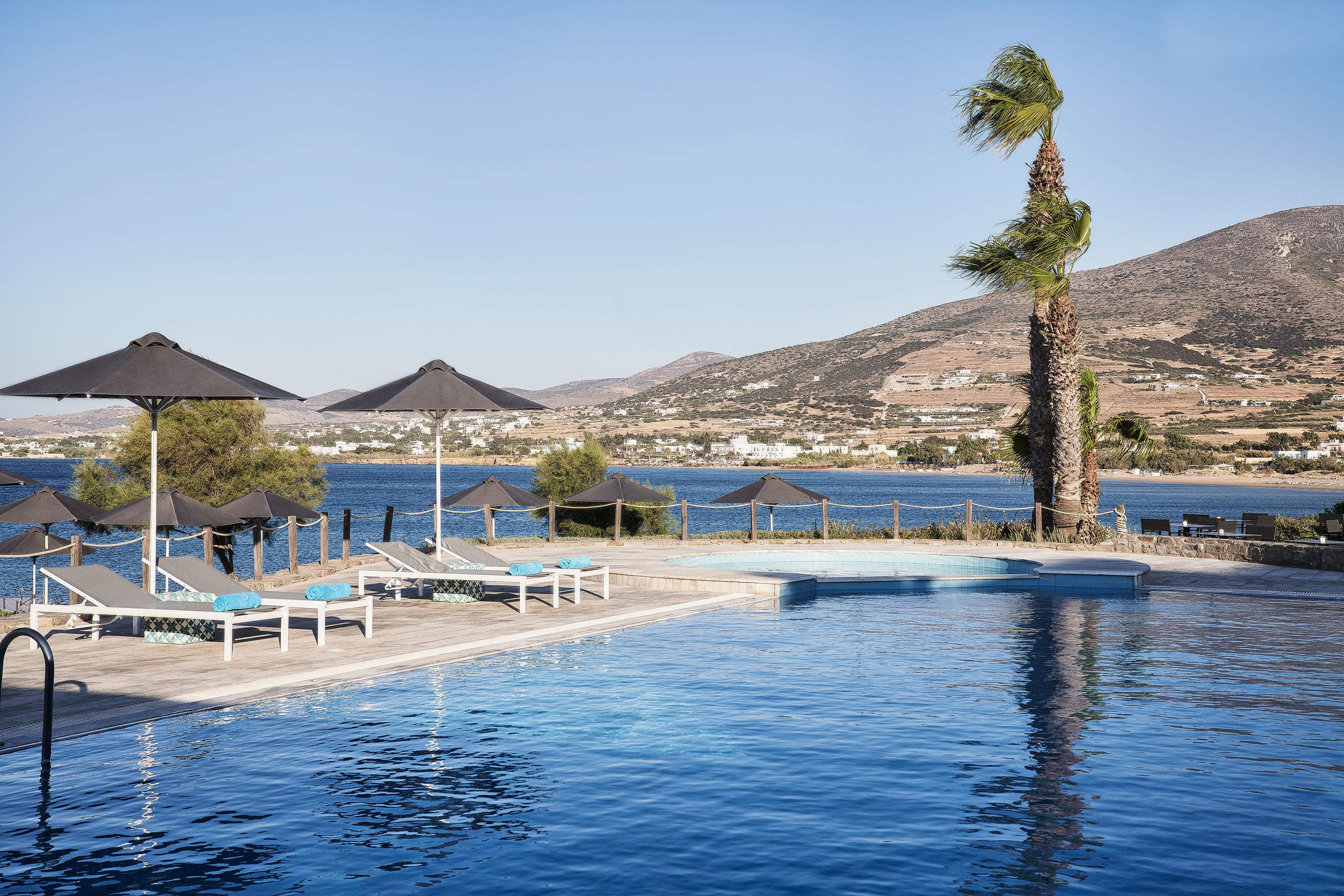 Poseidon Of Paros Hotel & Spa Chrisi Akti  Exterior photo