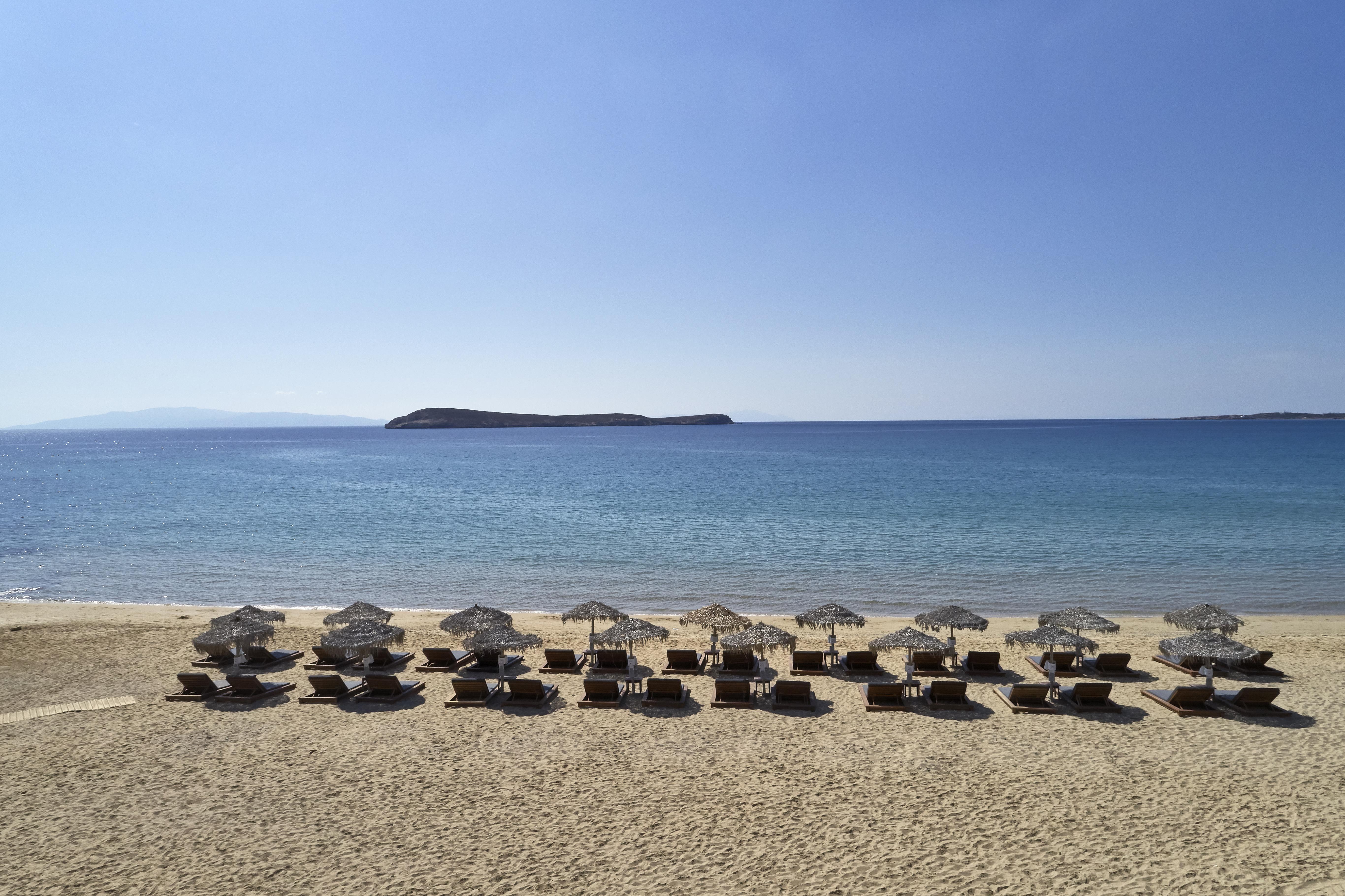 Poseidon Of Paros Hotel & Spa Chrisi Akti  Exterior photo