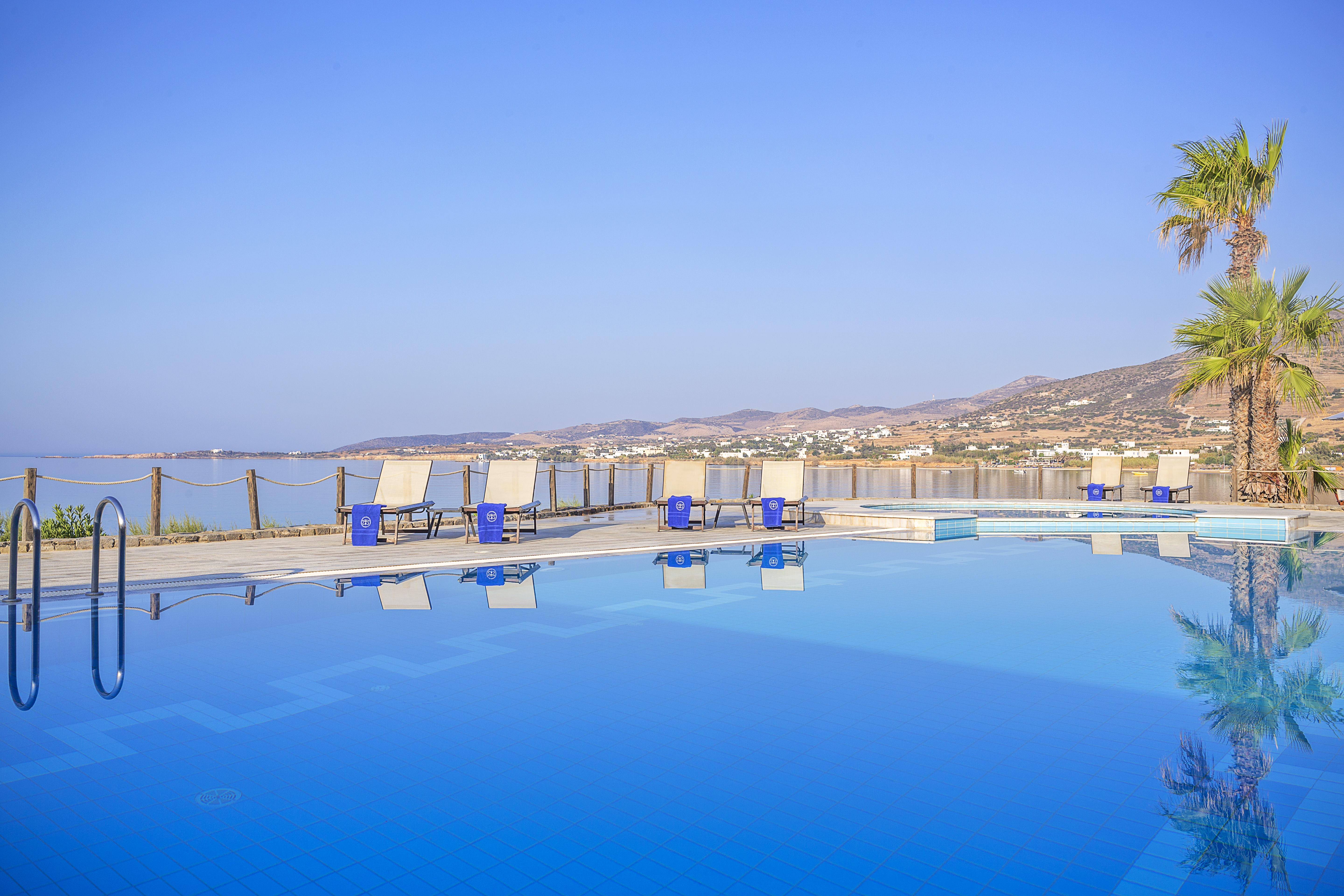 Poseidon Of Paros Hotel & Spa Chrisi Akti  Exterior photo