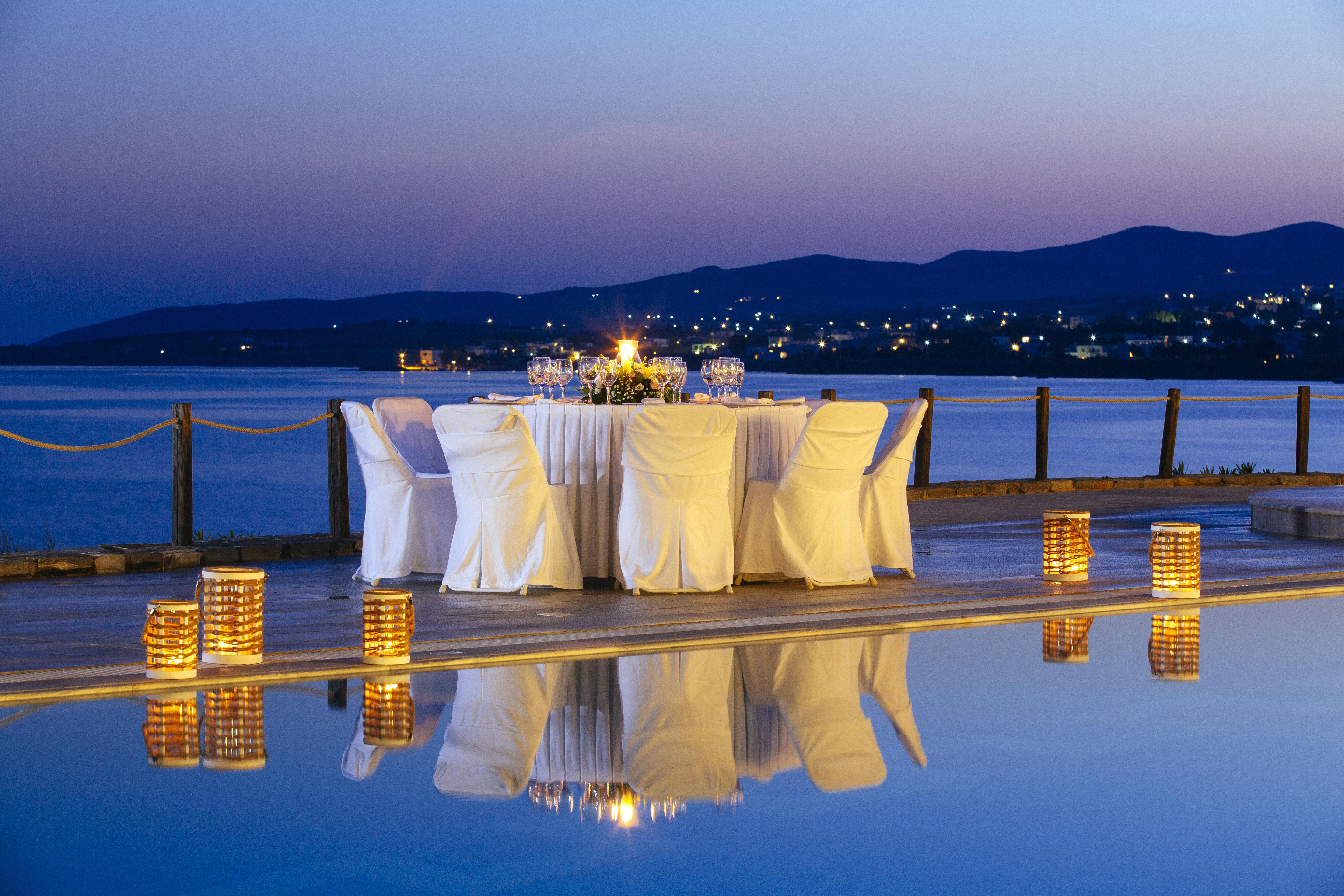 Poseidon Of Paros Hotel & Spa Chrisi Akti  Exterior photo