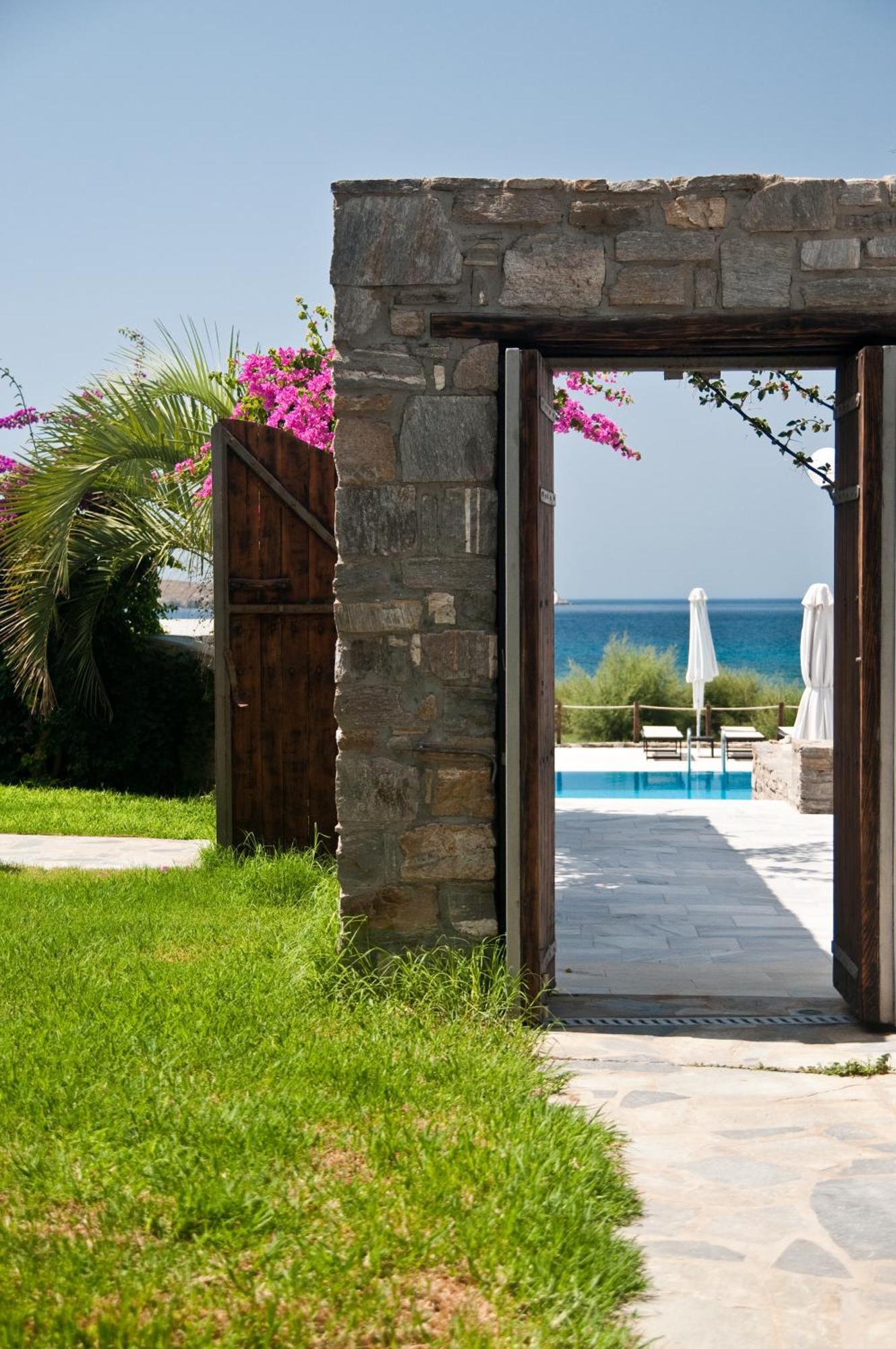 Poseidon Of Paros Hotel & Spa Chrisi Akti  Exterior photo