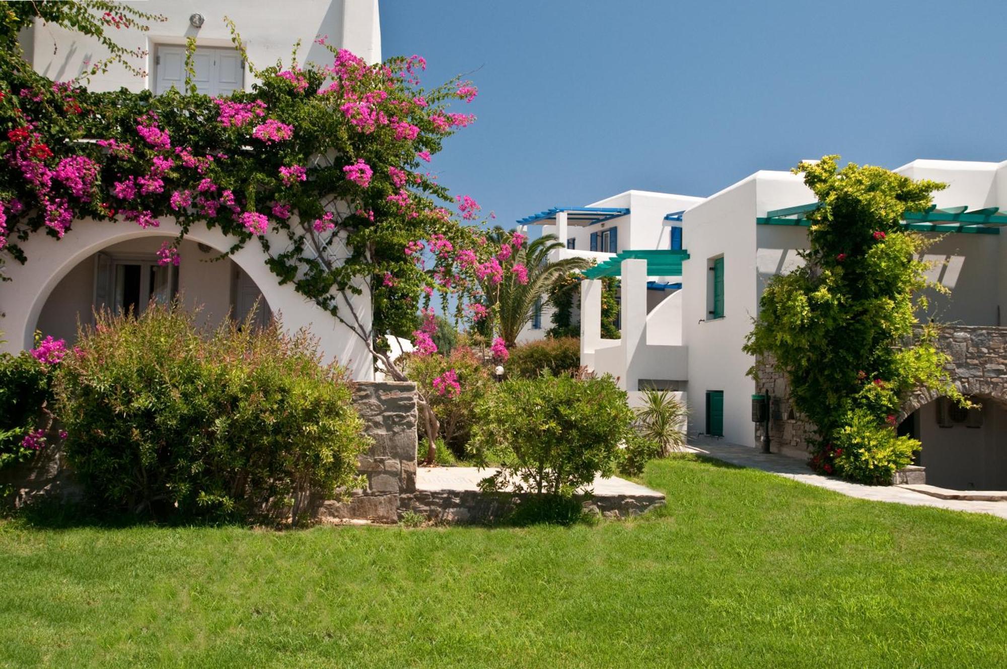 Poseidon Of Paros Hotel & Spa Chrisi Akti  Exterior photo