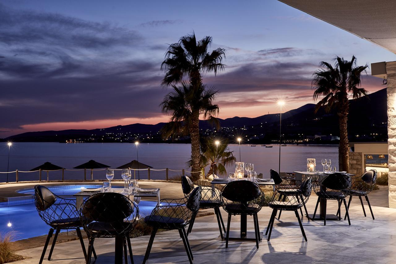 Poseidon Of Paros Hotel & Spa Chrisi Akti  Exterior photo